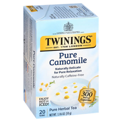 Twinings of London Pure Camomile Herbal, Tea Bags picture