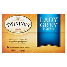 Twinings of London Classics Lady Grey Tea, 1.41 Ounce