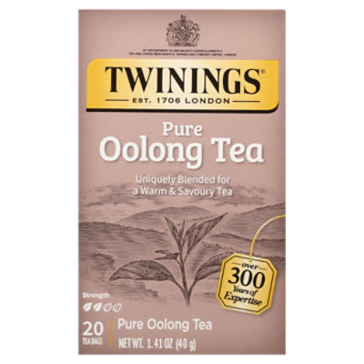 Twinings Pure Oolong Tea Bag 20 ea