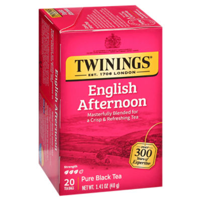 Twinings English Breakfast Black Tea – Twinings North America