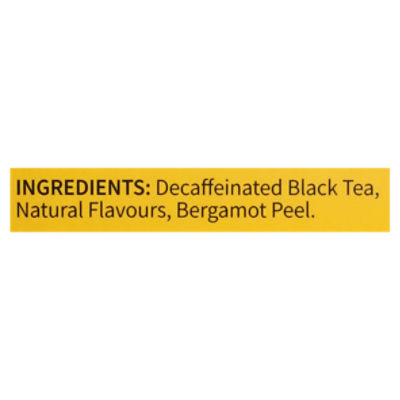 Twinings Lady Grey Tea - A Fresh, Uplifting Black Tea with Orange Peel,  Lemon Pe