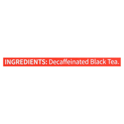 Twinings of London Decaffeinated English Breakfast Tea - 20 bags, 1.41 oz box