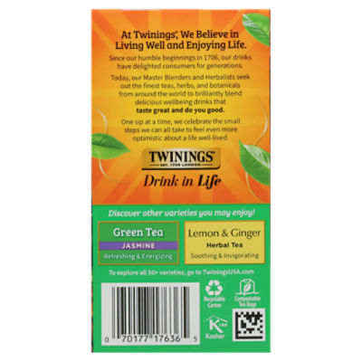 Twinings Green Tea – Twinings North America