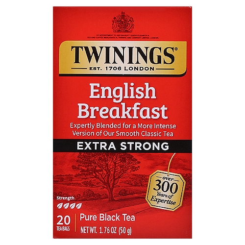 Awaken your senses with a more intense version of this classic tea.