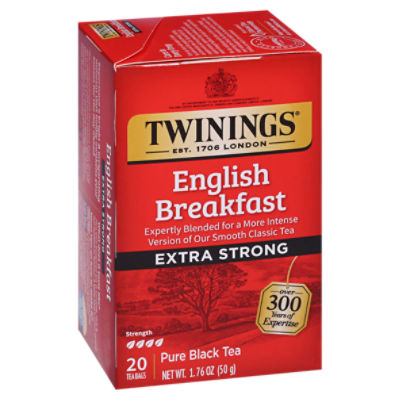 Twinings English Breakfast Tea - 20 Tea Bags