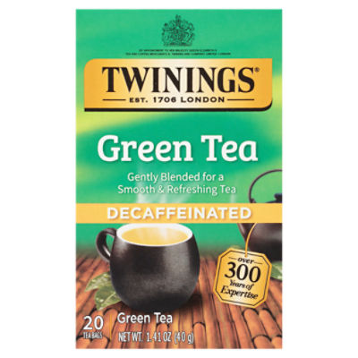 Twinings Decaffeinated Green Tea 20 Bags