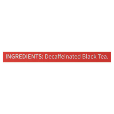 Twinings of London English Breakfast Decaffeinated 100% Pure Black Tea Bags,  50 count