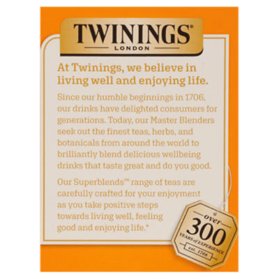 Twinings box selection 40 bustine – CandyFrizz