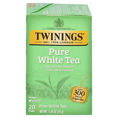 Twinings Pure White Tea 20 Tea Bags ShopRite