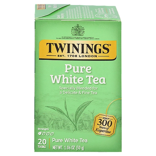 Twinings Pure White Tea 20 Tea Bags