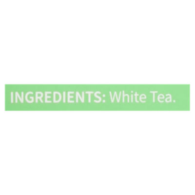 Twinings of London 100% Pure White Tea Bags, 20 count, 1.06 oz