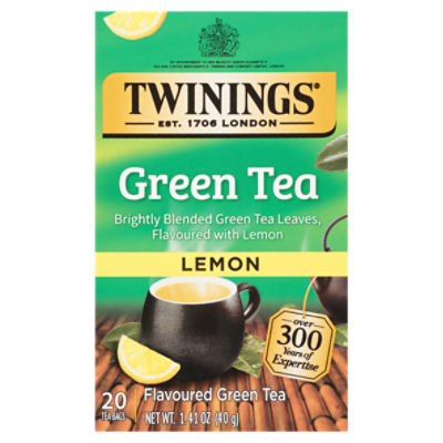 Twinings Lemon Green Tea 20 Bags