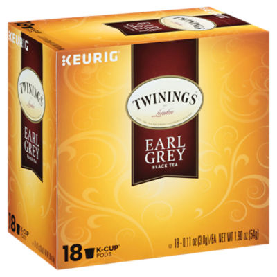 Twinings Earl Grey Black Tea – Twinings North America