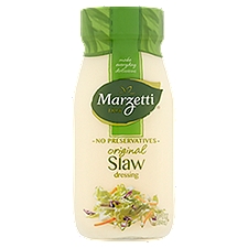 Marzetti Original Slaw, Dressing, 13 Fluid ounce
