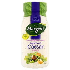 Marzetti Supreme Caesar, Dressing, 13 Fluid ounce