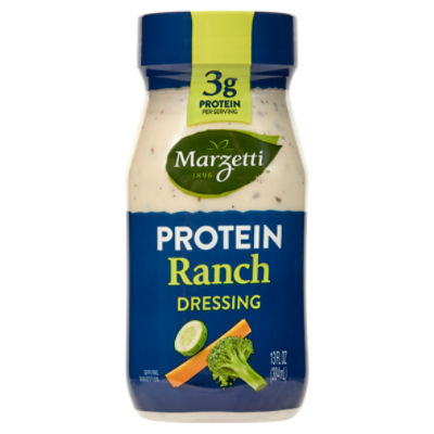 Marzetti Protein Ranch Dressing, 13 fl oz