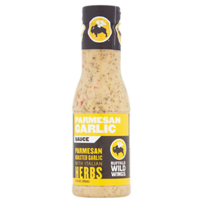 Buffalo Wild Wings Parmesan Garlic Sauce, 12 fl oz ShopRite