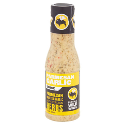 Buffalo Wild Wings Parmesan Garlic Sauce, 12 fl oz, 12 Fluid ounce