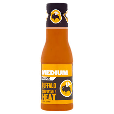 Buffalo Wild Wings Medium Sauce, 12 fl oz, 12 Fluid ounce