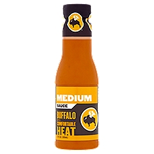 Buffalo Wild Wings Medium Sauce, 12 fl oz, 12 Fluid ounce