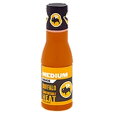 Buffalo Wild Wings Medium, Sauce, 12 Fluid ounce