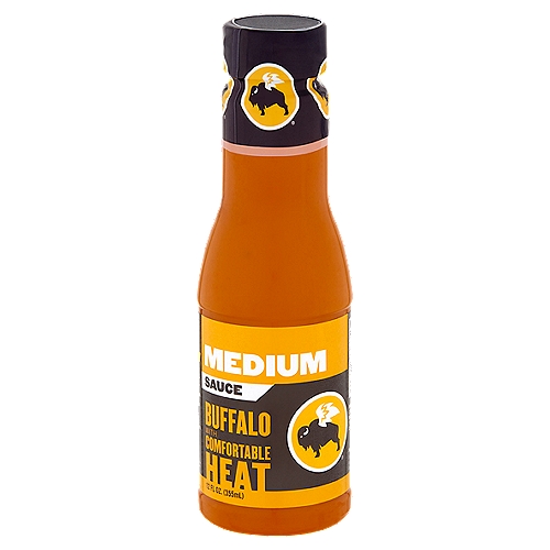 Buffalo Wild Wings Medium Sauce, 12 fl oz