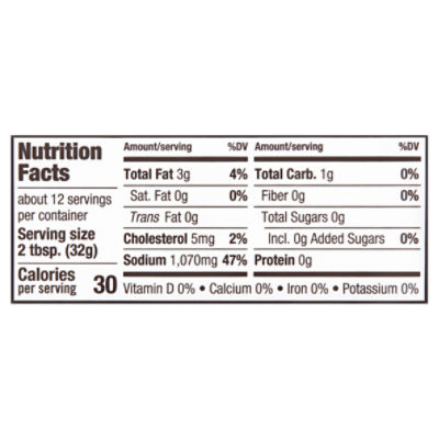 Buffalo Sauce (8.5 oz) – Mission Nutrition