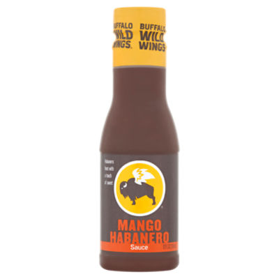 Buffalo Wild Wing Mango Habanero Sauce, 12 fl oz