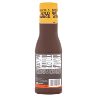 Buffalo Wild Wing Mango Habanero Sauce, 12 fl oz