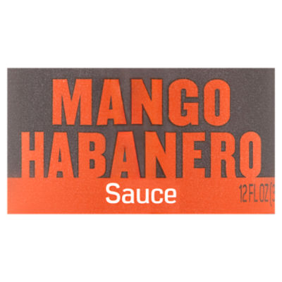 Buffalo Wild Wing Mango Habanero Sauce, 12 fl oz