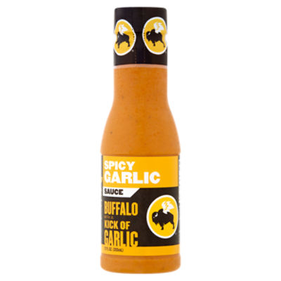Buffalo Wild Wings Spicy Garlic Sauce, 12 fl oz, 12 Fluid ounce