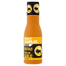 Buffalo Wild Wings Spicy Garlic Sauce, 12 fl oz
