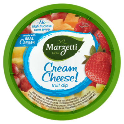 Marzetti Cream Cheese! Fruit Dip, 13.5 oz, 13.5 Ounce