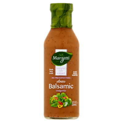 Marzetti Light Classic Balsamic Vinaigrette, 12 fl oz