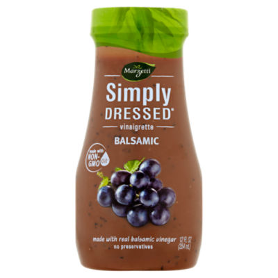 Marzetti Simply Dressed Balsamic Vinaigrette, 12 fl oz