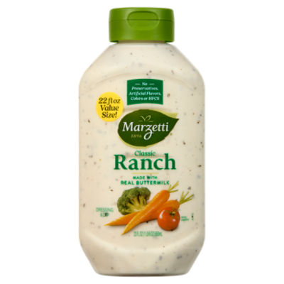 Marzetti Classic Ranch Dressing & Dip Value Size!, 22 fl oz