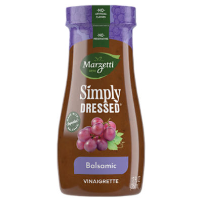 Marzetti Simply Dressed Balsamic Vinaigrette, 12 fl oz