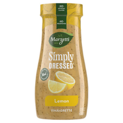 Marzetti Simply Dressed Lemon Vinaigrette, 12 fl oz