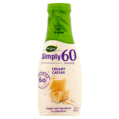 Marzetti Simply 60 Dressing, Creamy Caesar