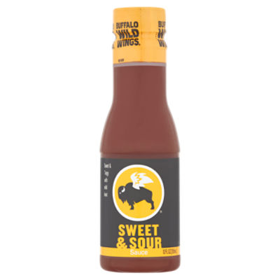 Buffalo Wild Wings Sweet & Sour Sauce, 12 fl oz