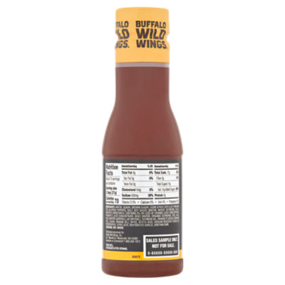 Buffalo Wild Wings Sweet & Sour Sauce, 12 fl oz