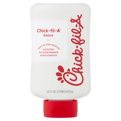 Chick-fil-A Sauce, 16 fl oz, 16 Fluid ounce