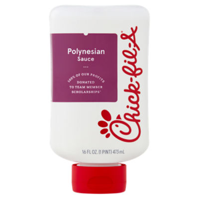 Chick-fil-A Polynesian Sauce, 16 fl oz, 16 Fluid ounce