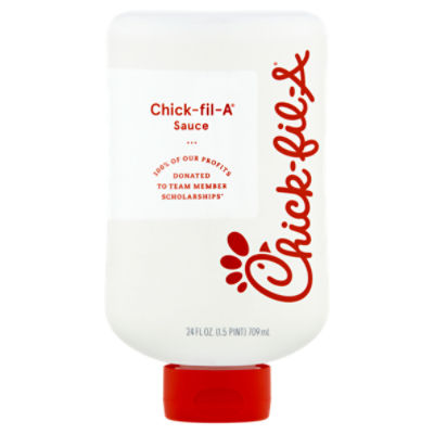 Chick-fil-A Sauce, 24 fl oz, 24 Fluid ounce