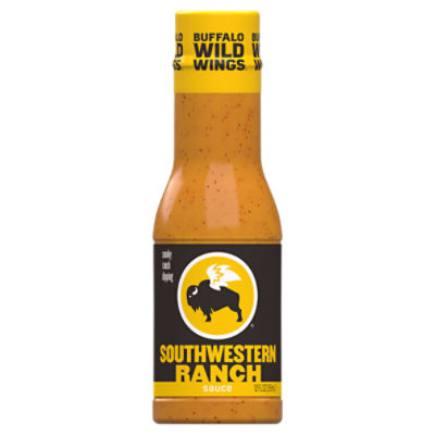 Buffalo Wild Wings Southwestern Ranch Sauce, 12 fl oz