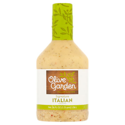 Olive Garden Italian Kitchen Signature Italian Dressing, 36 fl oz