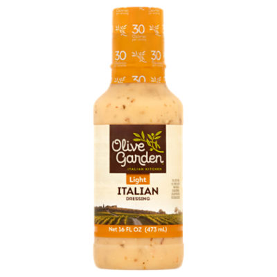 Olive Garden Italian Kitchen Light Italian Dressing, 16 fl oz