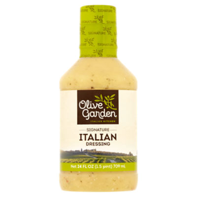 Olive Garden Italian Kitchen Signature Italian Dressing, 24 fl oz, 24 Ounce