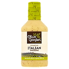 Olive Garden Dressing, Signature Italian, 24 Ounce