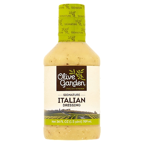 Olive Garden Italian Kitchen Signature Italian Dressing, 24 fl oz